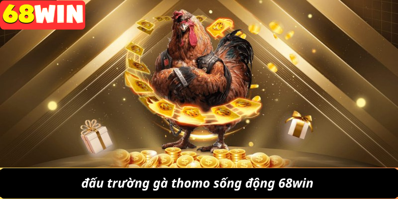 đấu trường gà thomo sống động 68win 